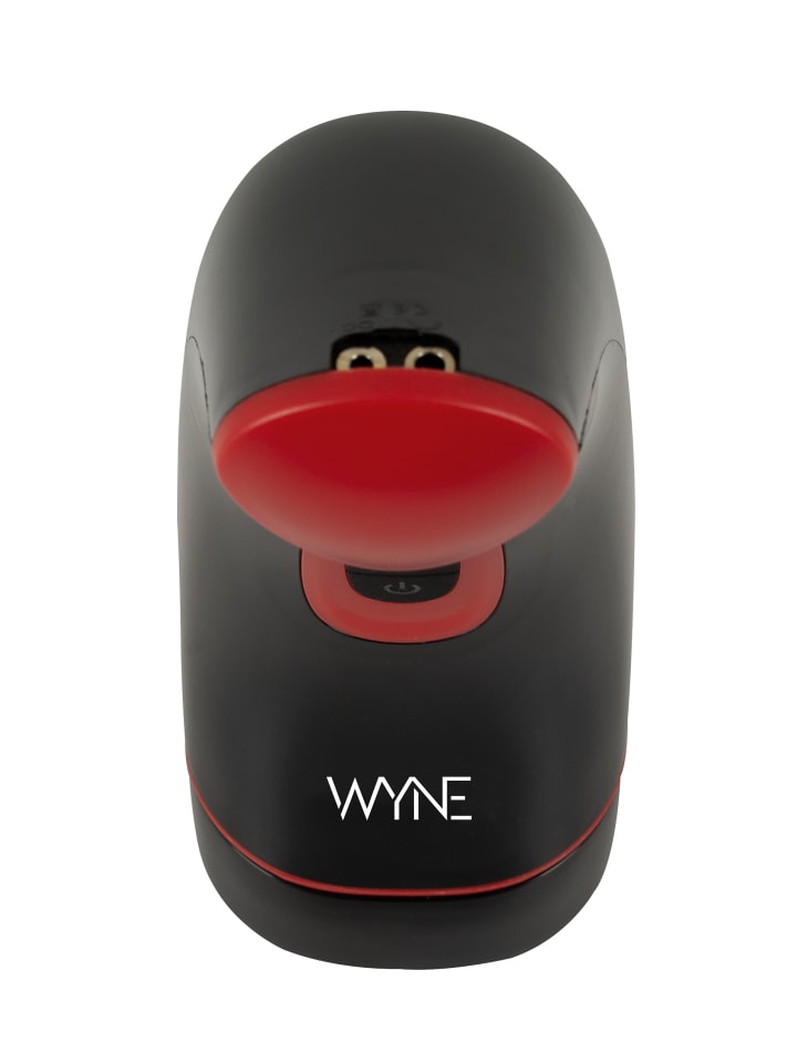 WYNE Masturbator mit Vibration und Heizfunktion Masturbator 03 in schwarz günstig kaufen 26 cm