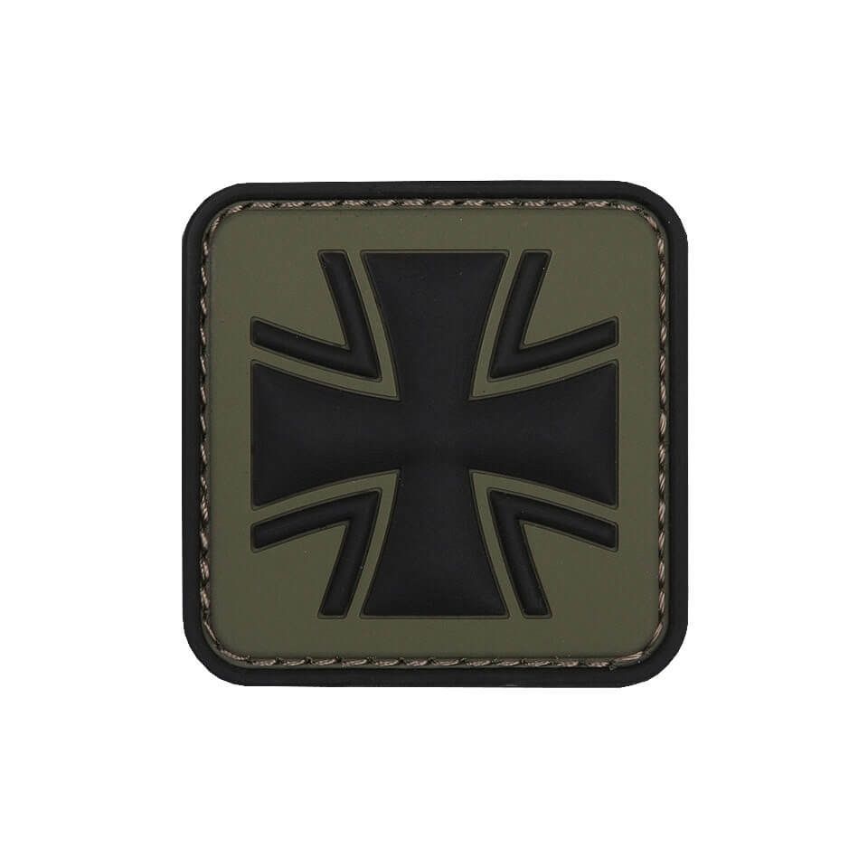 Rubber Patch 3D Eisernes Kreuz