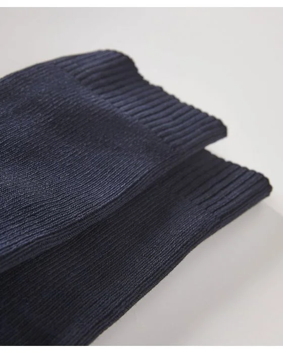 Chaussettes 85% fil d'Ecosse mélangé
