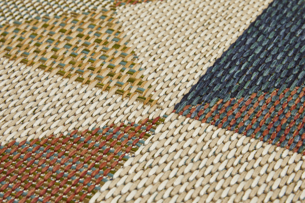 Flachwebteppich Florenz