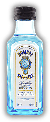 Bombay Sapphire 40% 0,05 Liter Bombay Sapphire 40% 0,05 Liter  0,05	 Liter - Vol 40%