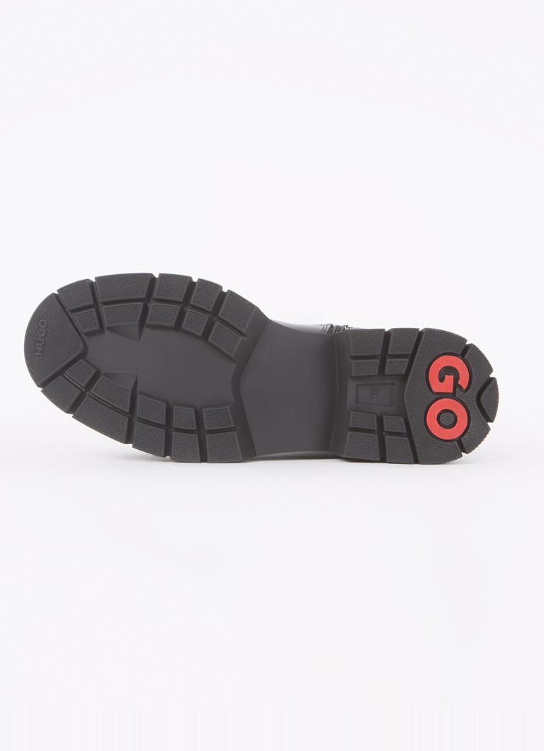 HUGO BOSS Stivaletto Chelsea in imitazione