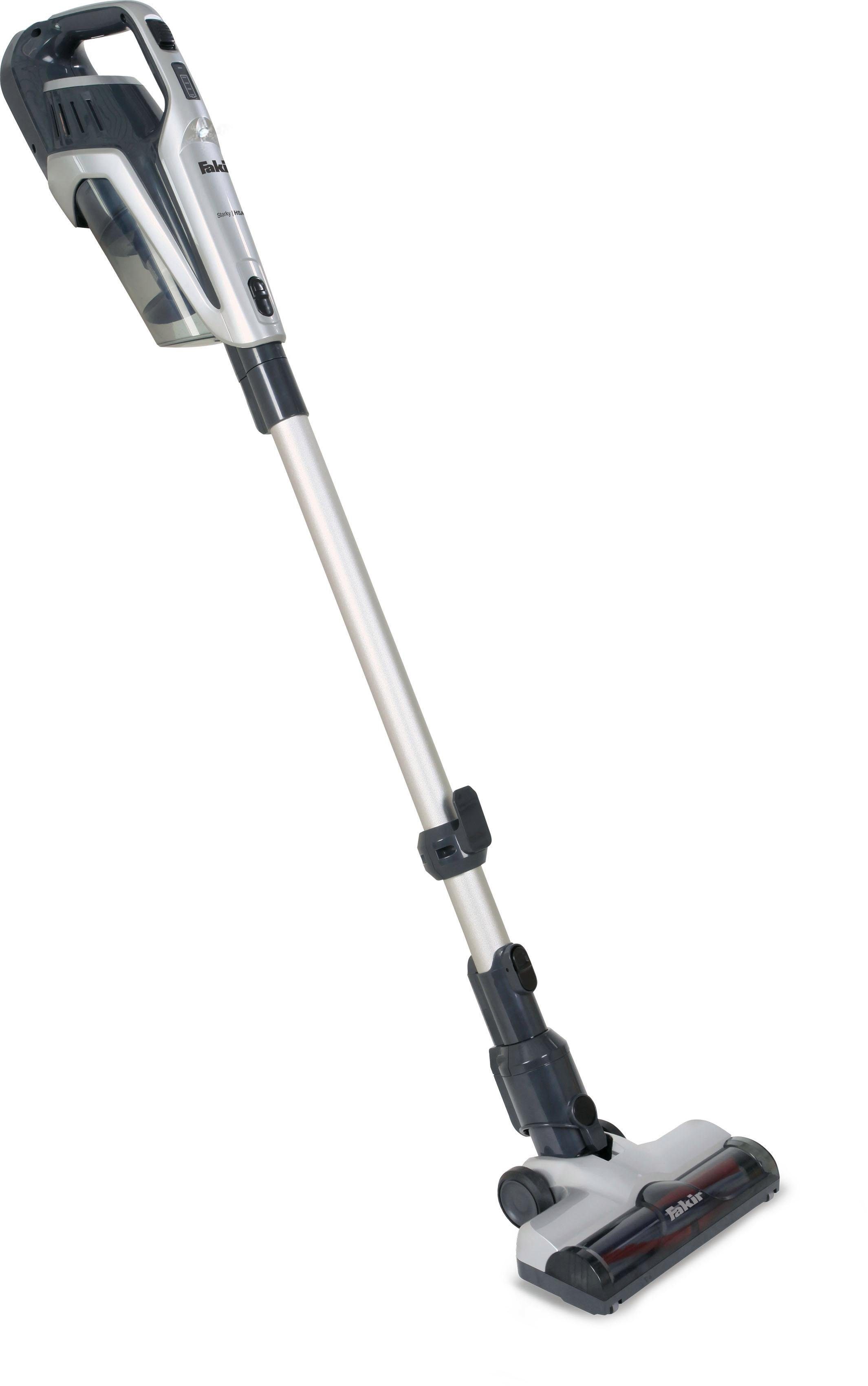 FAKIR Akku-Stielstaubsauger Starky HSA 222, 120 W, beutellos, Cyclone-Full-Power-Technologie