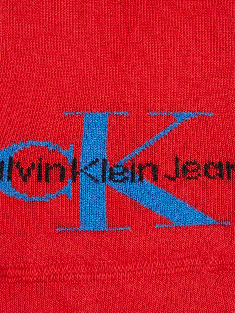 Socken mit Stretch-Anteil in rot