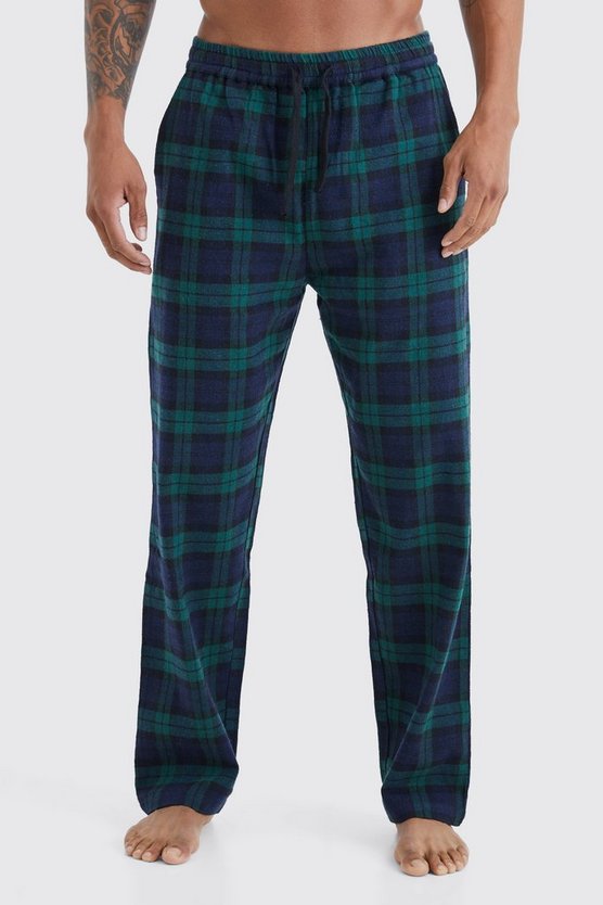 Karierte Loungewear-Hose