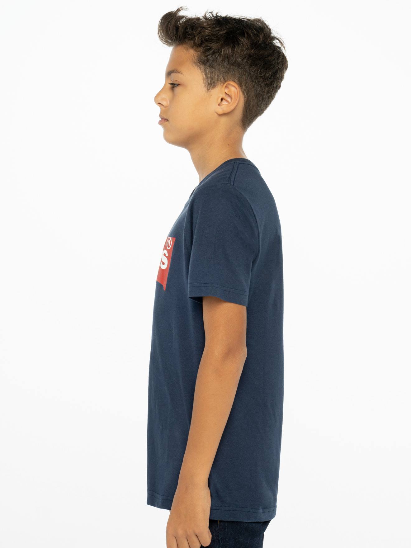 T-shirt Batwing LEVI'S blanc