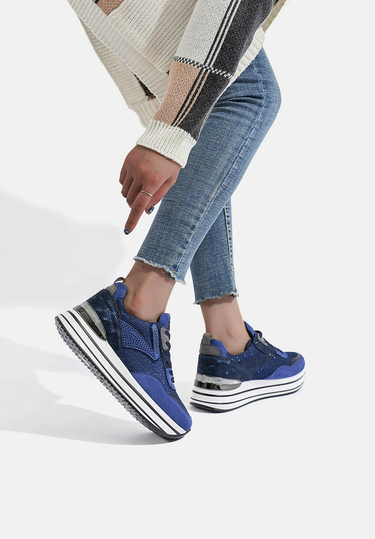 Zapatillas bajas Queen Helena