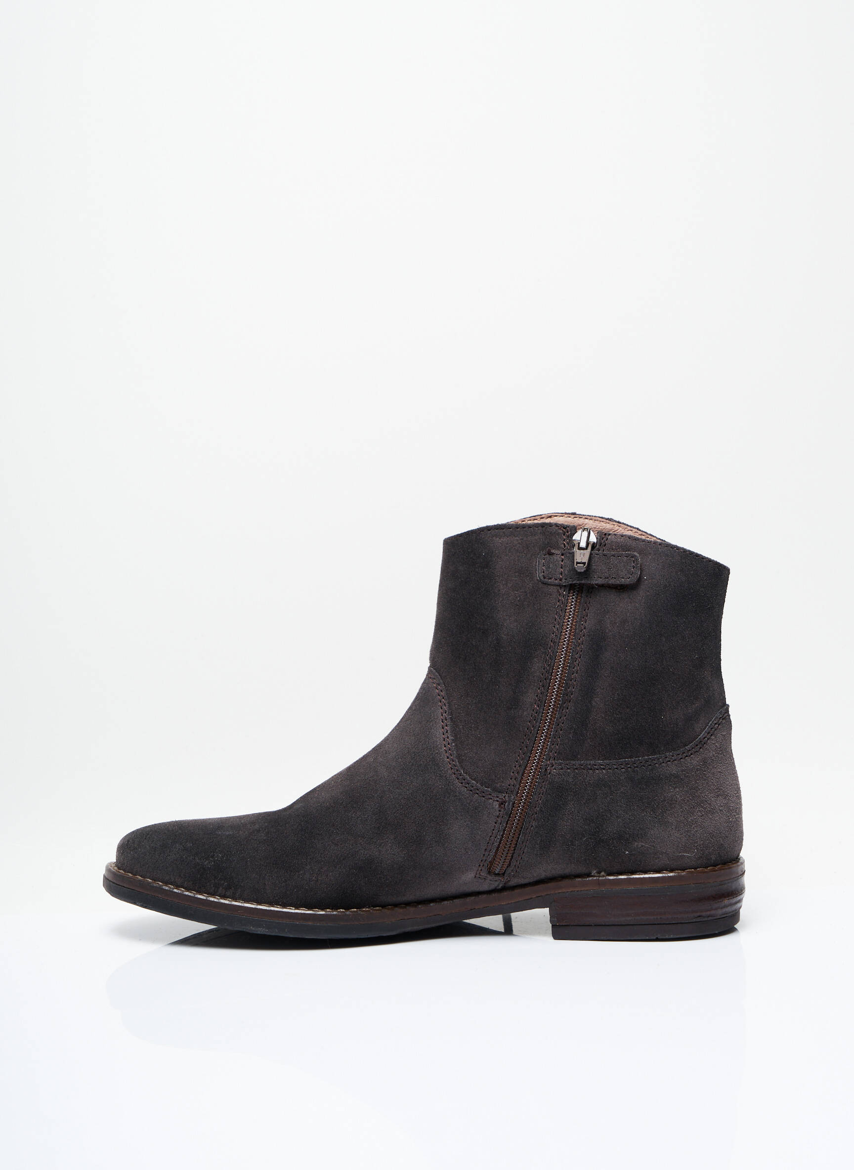 Ninette En Fleur Bottines Femme couleur gris