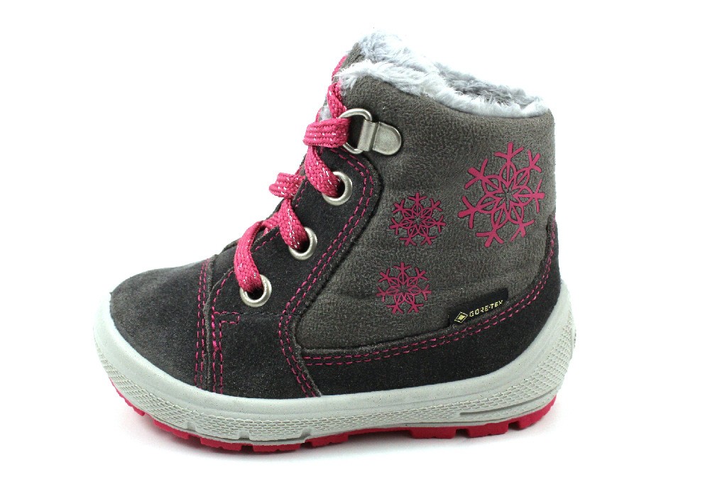 SUPERFIT Stiefel Jungen grau