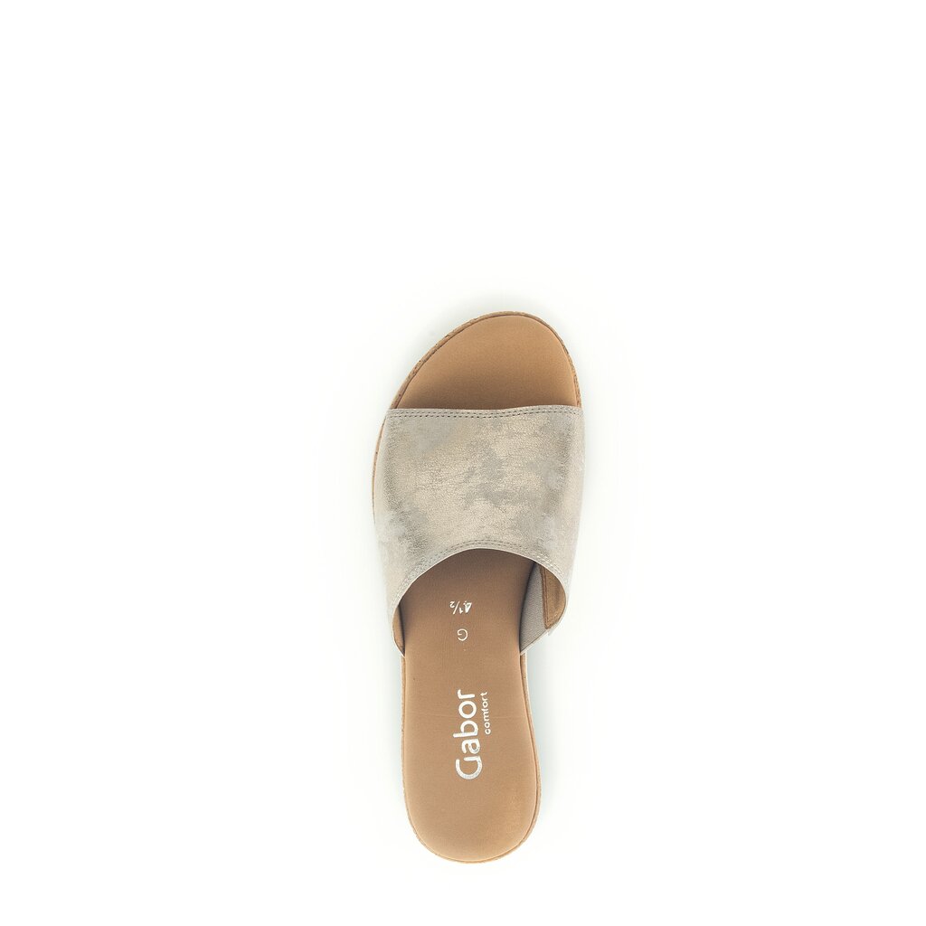 Gabor comfort Pantolette beige