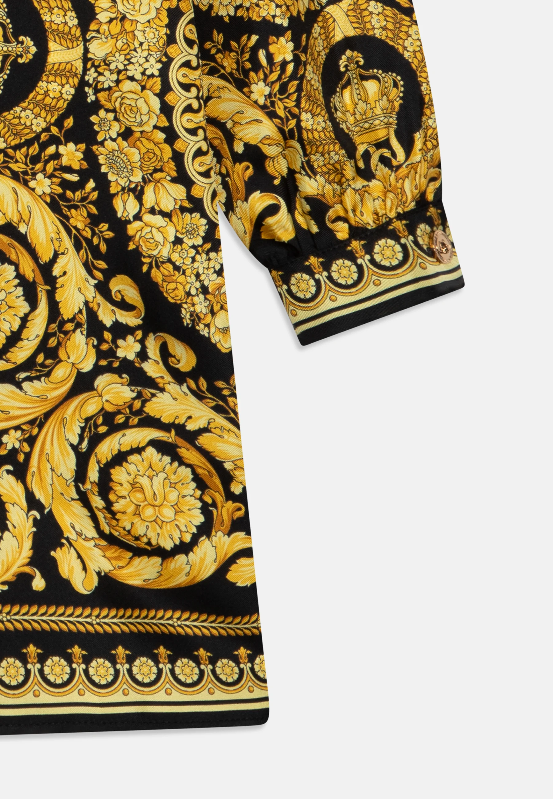 Versace VESTIDO BARROCO NIÑOS SEDA - Vestido camisero