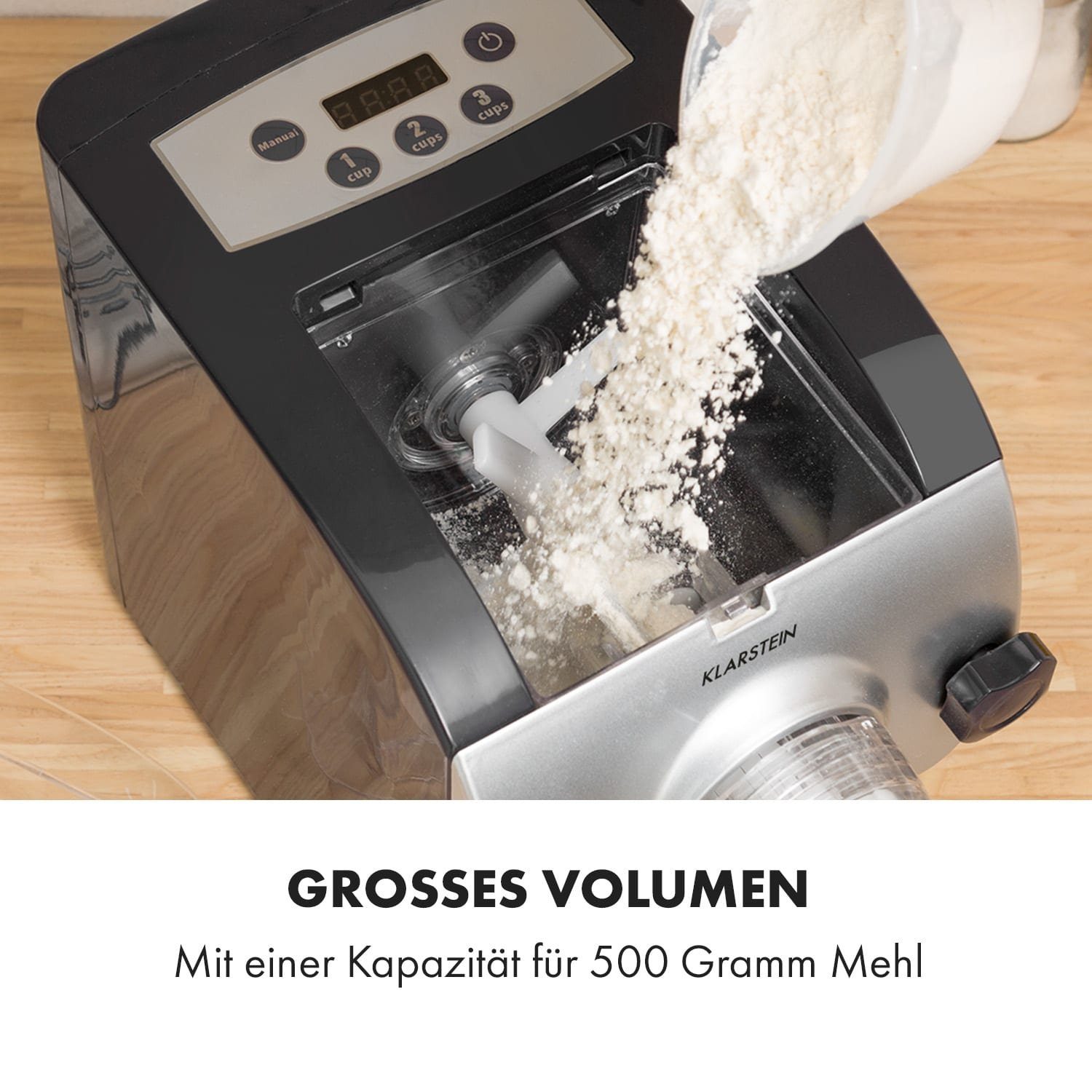 Klarstein Nudelmaschine Pastamania
