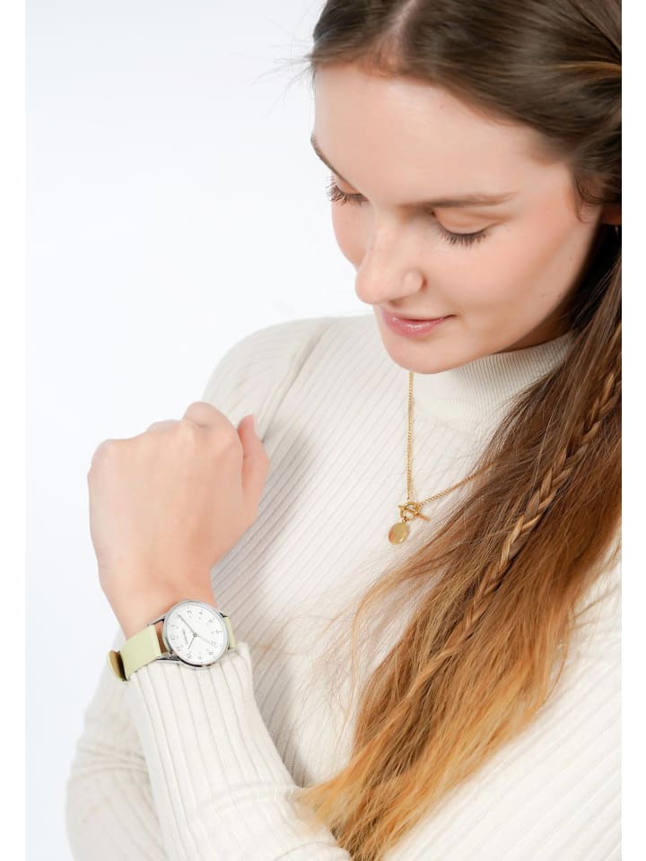 SURI FREY Armbanduhr SFY Sammy in grün günstig kaufen onesize