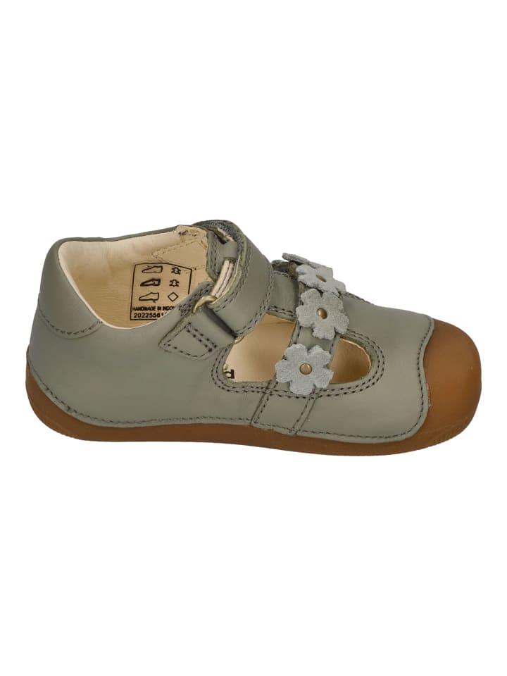 Bundgaard Halbschuhe-Slipper Petit Summer Flower in grün günstig kaufen