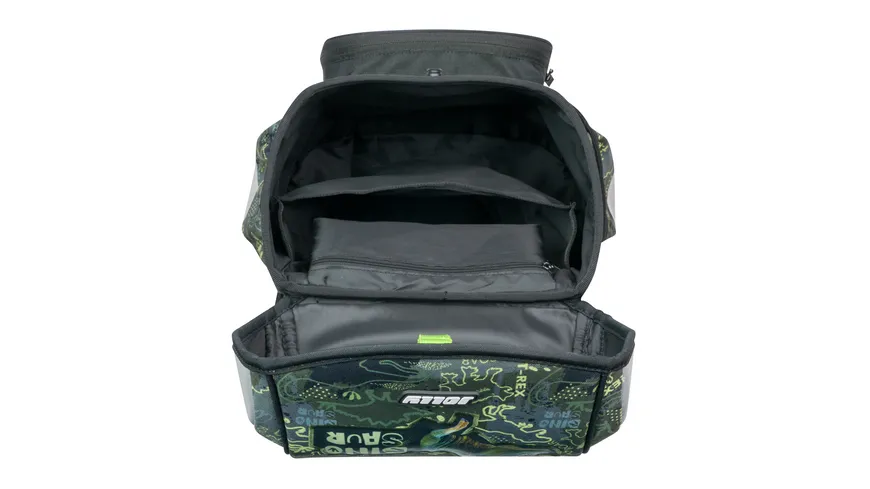 JOLLY Schultaschen-Set Ergonomic Flexi Dinosaurier 46teilig