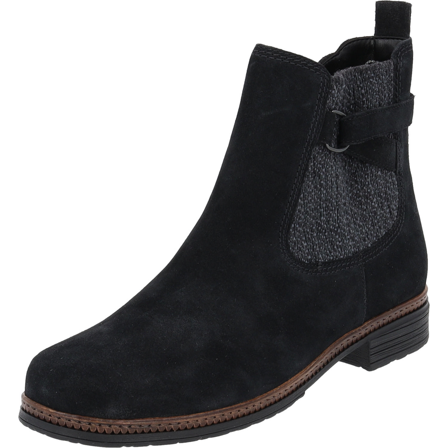 Gabor 34.670, Stiefeletten, Damen, Blau - Marineblau