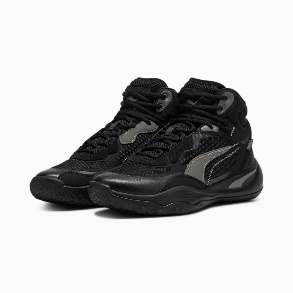 PUMA Playmaker Pro Mid 377902-06 / schwarz