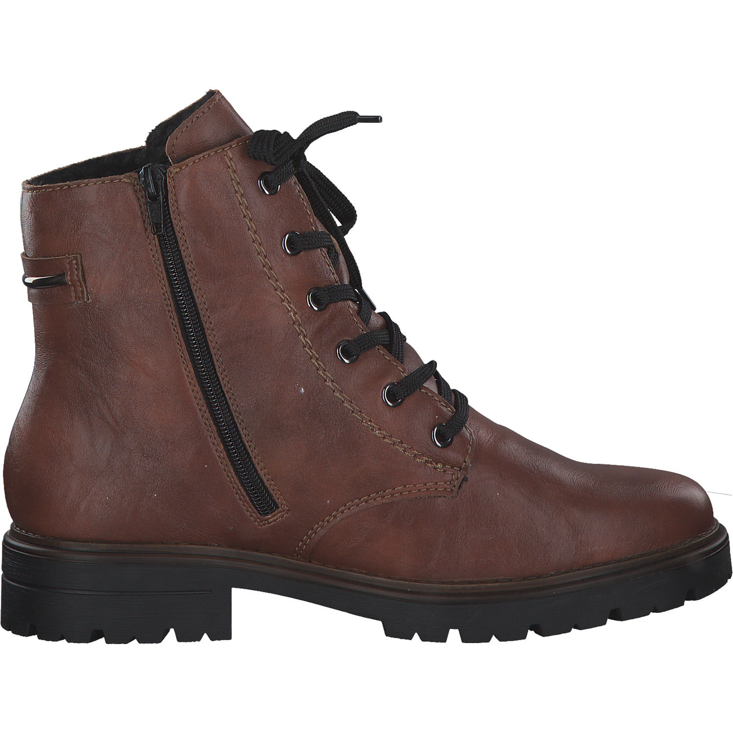 Rieker Z2842, Schnürstiefel, Damen, fuchs