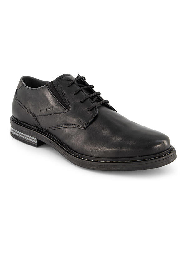 bugatti, Derby, Leder Extraweit, schwarz