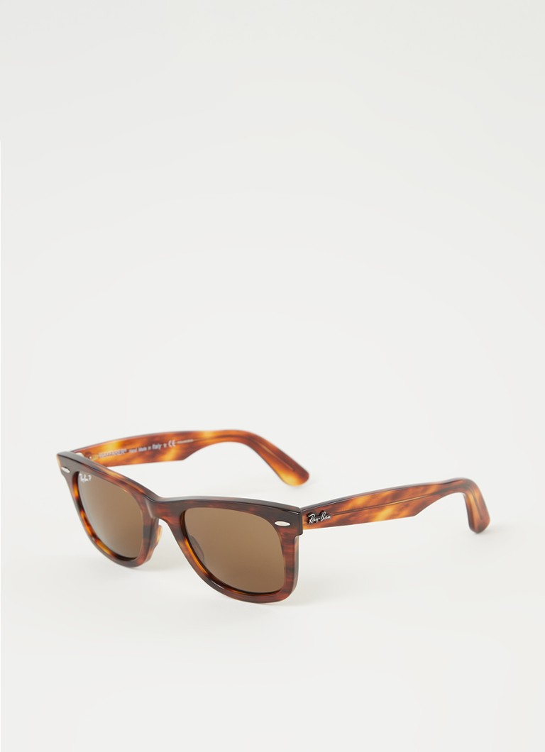 Ray-Ban  Wayfarer gepolariseerde zonnebril RB2140