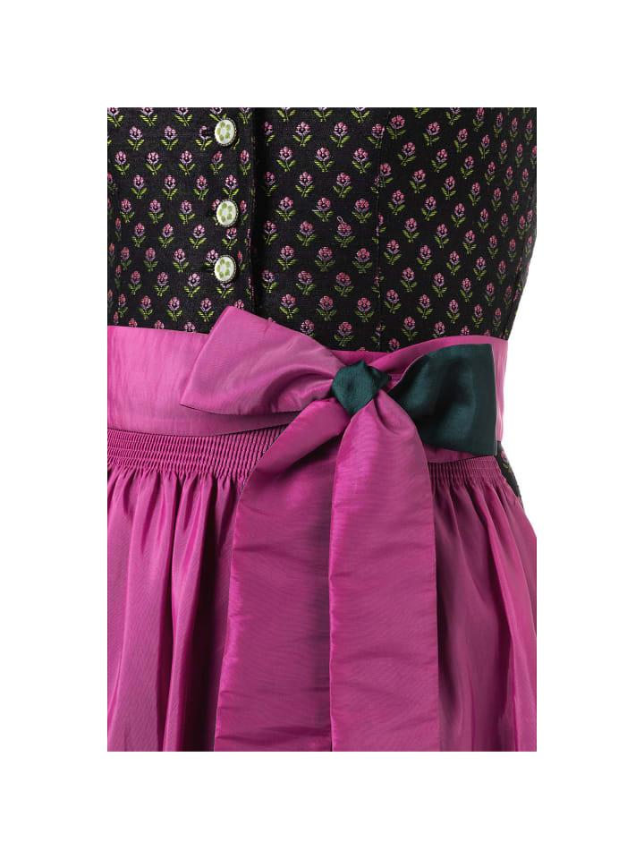 Wiesnkönig Dirndl Karla K20 in Schwarz günstig kaufen