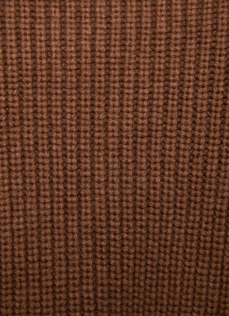 Sandro Chunky knit sweater in cashmere blend