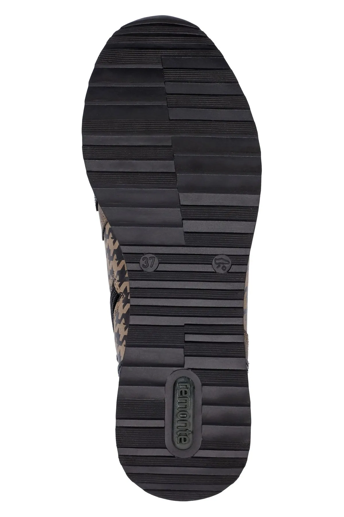 Remonte  Sneaker - Schwarz - Flacher Absatz