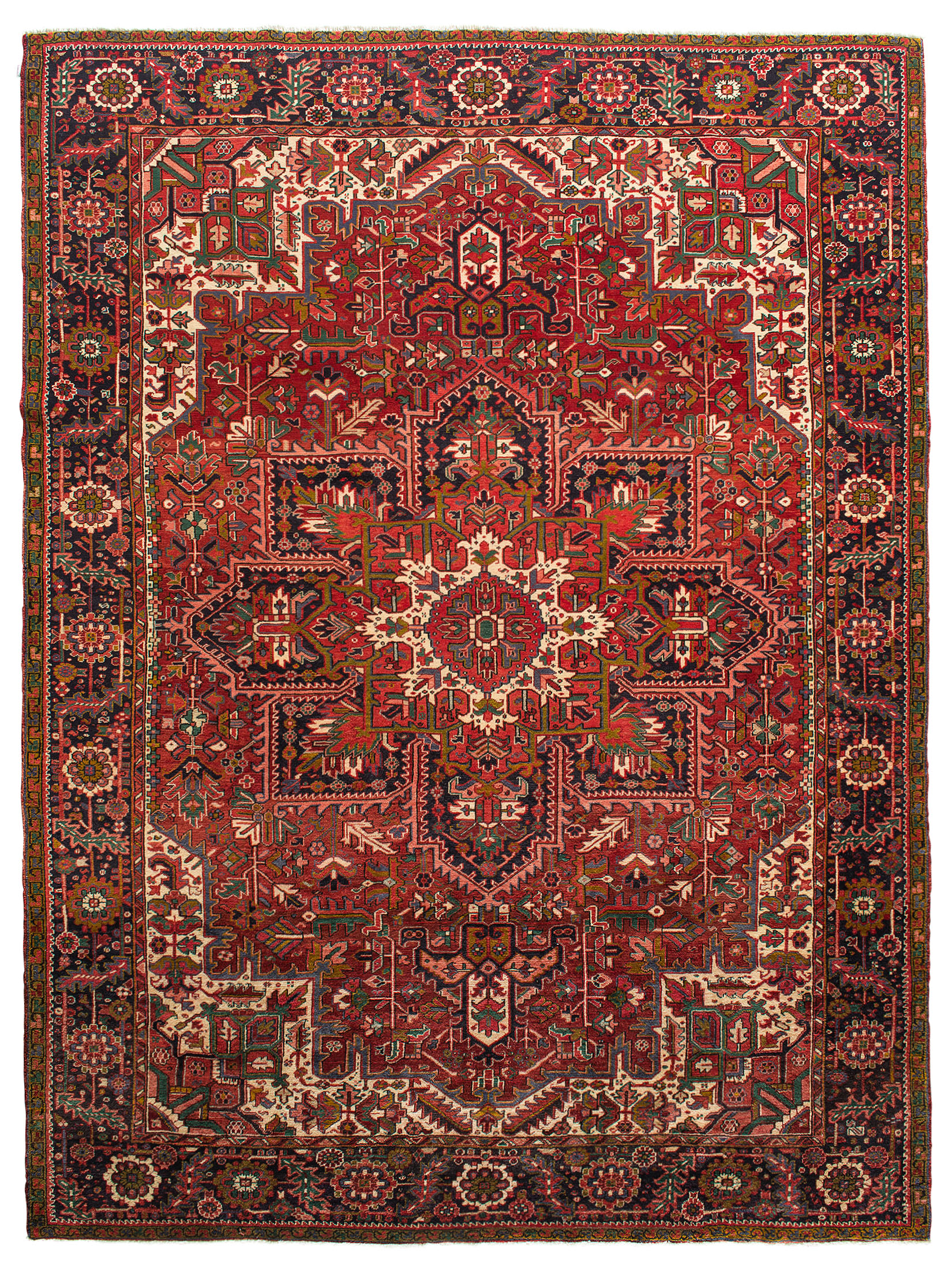 Heriz ca. 295 x 395 cm, Unikat / Einzelstück