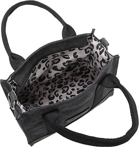 Fritzi aus Preußen Izzy09 Canvas Handtasche 23 cm