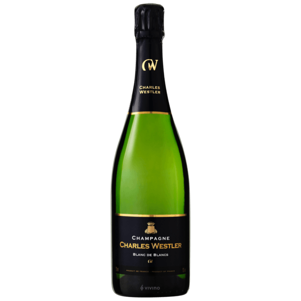 Charles WestlerBlanc de Blancs ChampagneN.V.