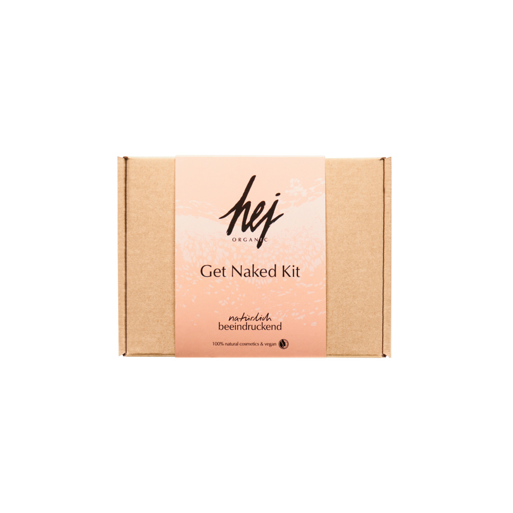 hej organic Get Naked Kit Coffret