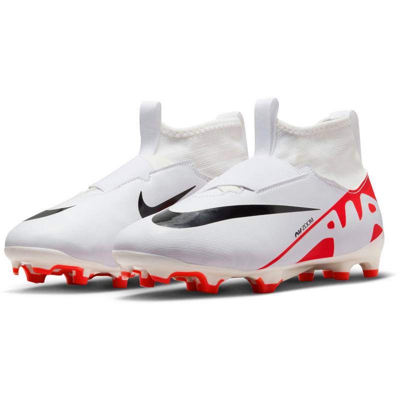 Nike JR ZOOM Mercurial SUPERFLY 9 ACAD FG/MG Fußballschuhe Kinder