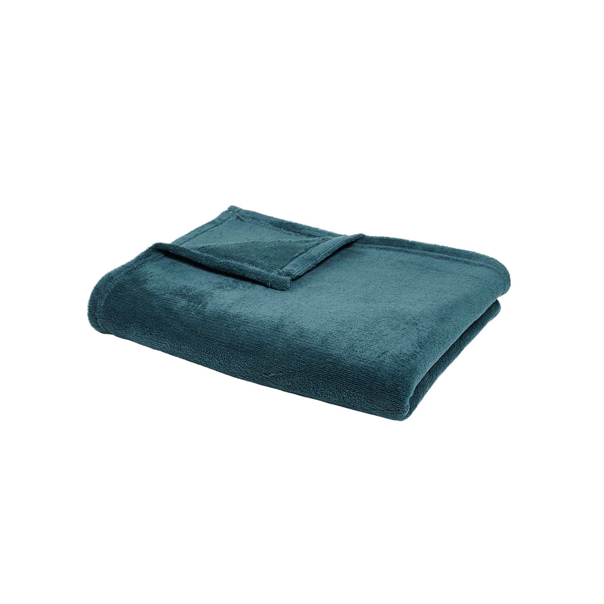 Plaid polaire toucher peluche
