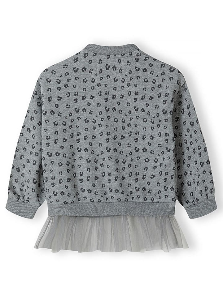 Minoti 2tlg. Outfit in Grau/ Schwarz günstig kaufen
