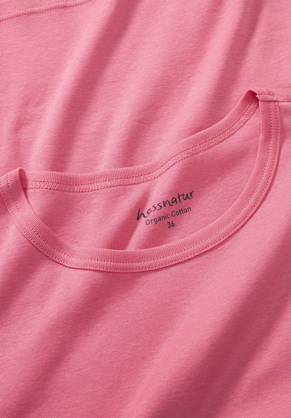 Kurzarm-Shirt aus reiner Bio-Baumwolle