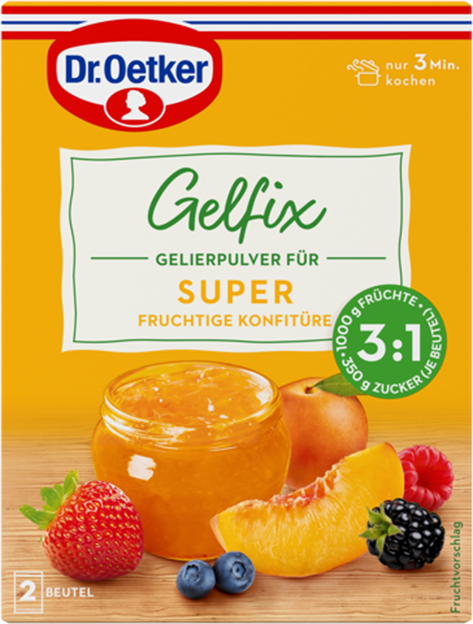Dr. Oetker Gelfix Super 3:1