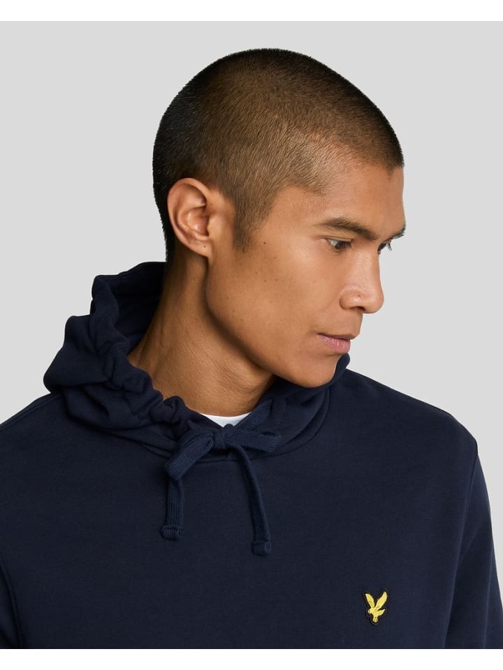 Lyle & Scott Hoodie in Dunkelblau günstig kaufen