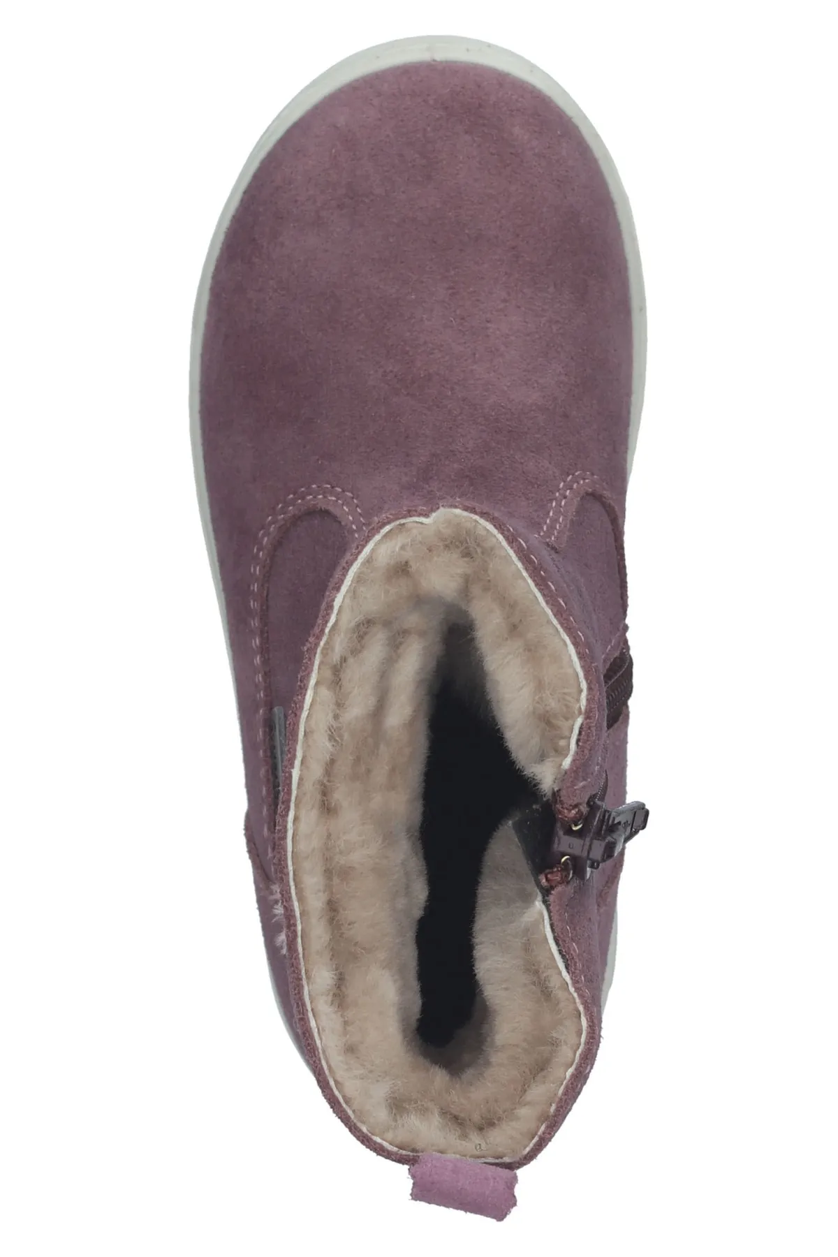 pepino  Stiefelette - Lila - Flacher Absatz