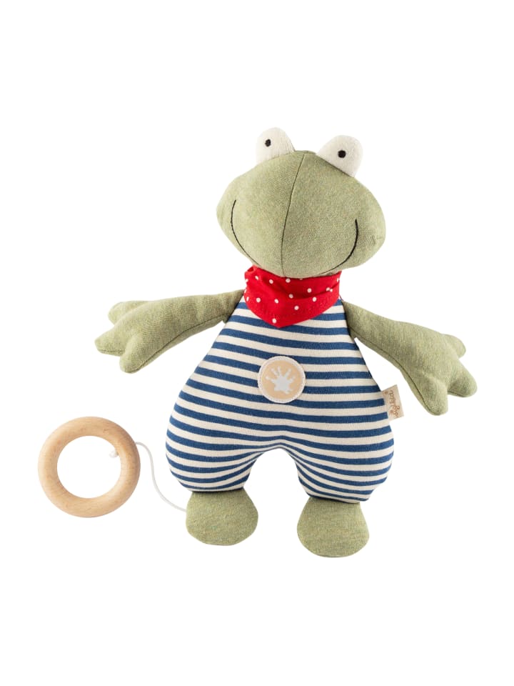 Sigikid Spieluhr Frosch Baby Geschenk in grün günstig kaufen onesize
