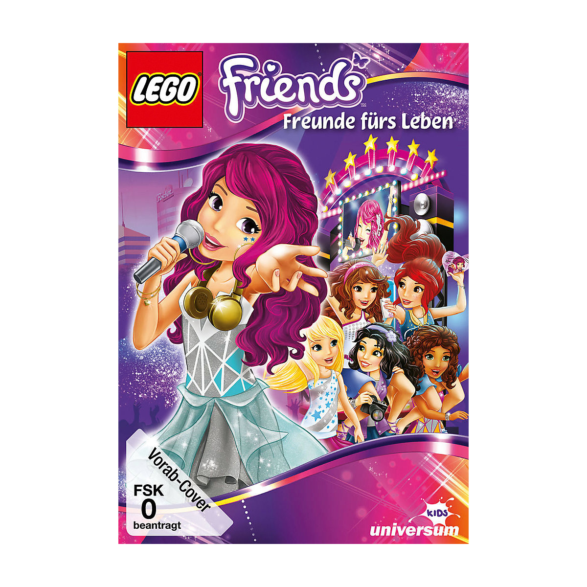 DVD LEGO Friends - Freunde fürs Leben