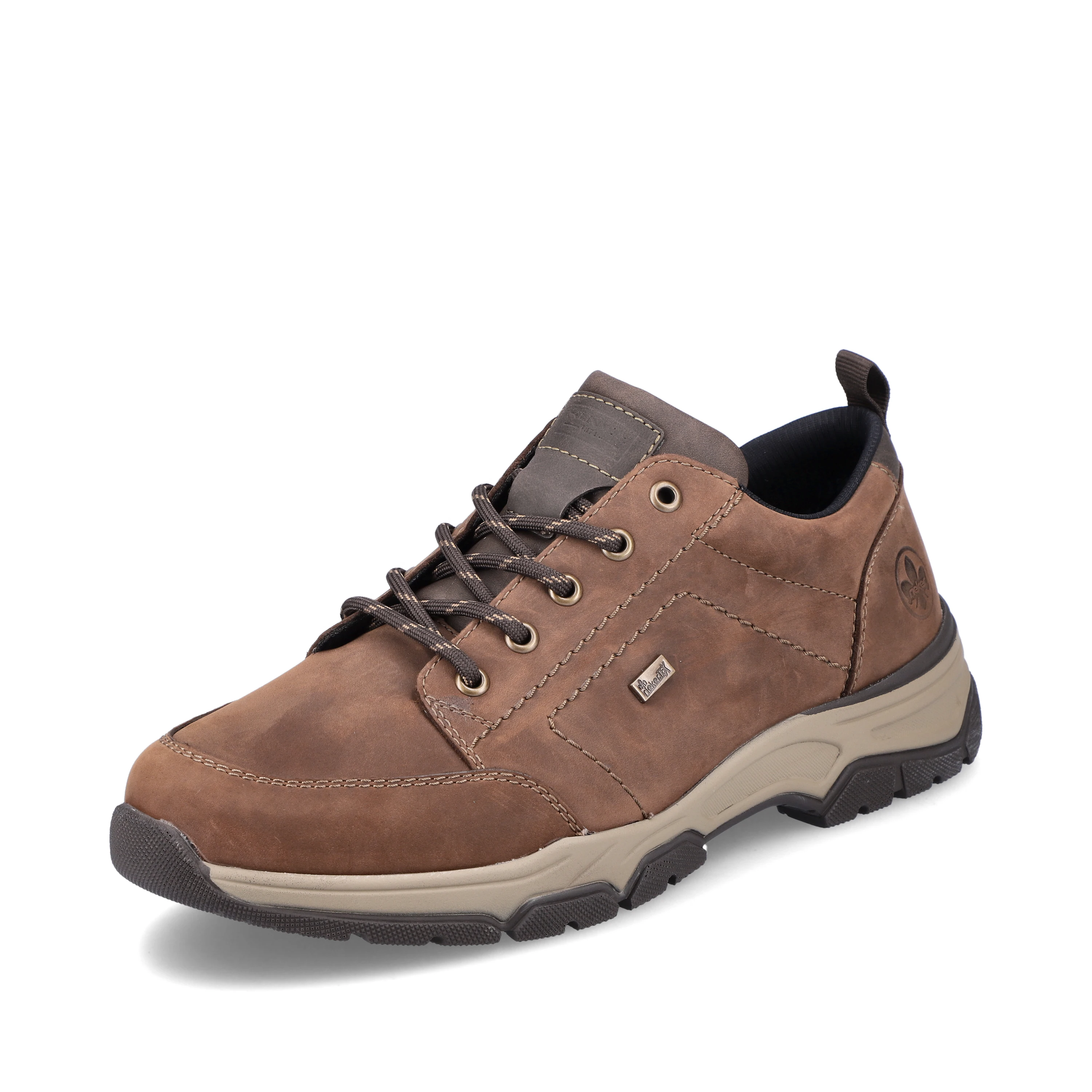 Rieker Herren Schnürschuhe zimtbraun