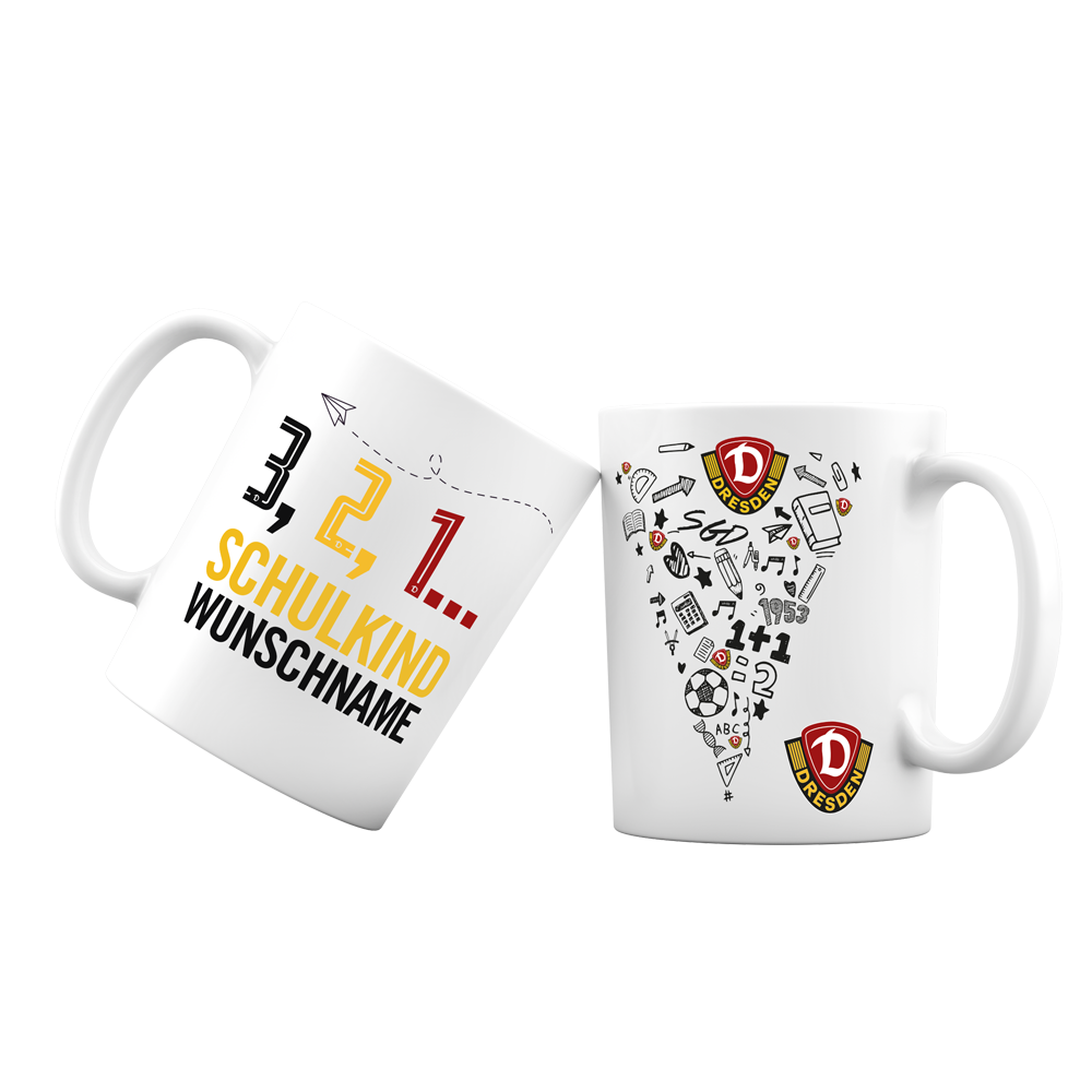 Kaffeetasse in-DY-viduell SCHULKIND