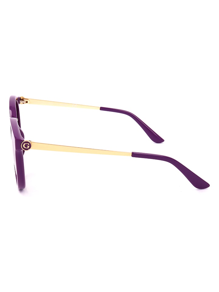 Guess Damen-Sonnenbrille in Lila günstig kaufen 52