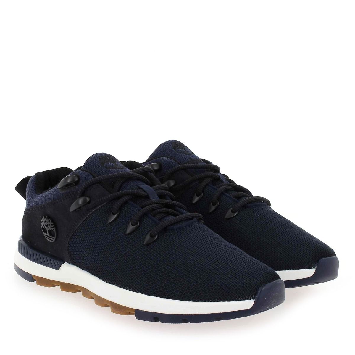 Timberland  SPRINT TREKKER LOW KNIT - Marine