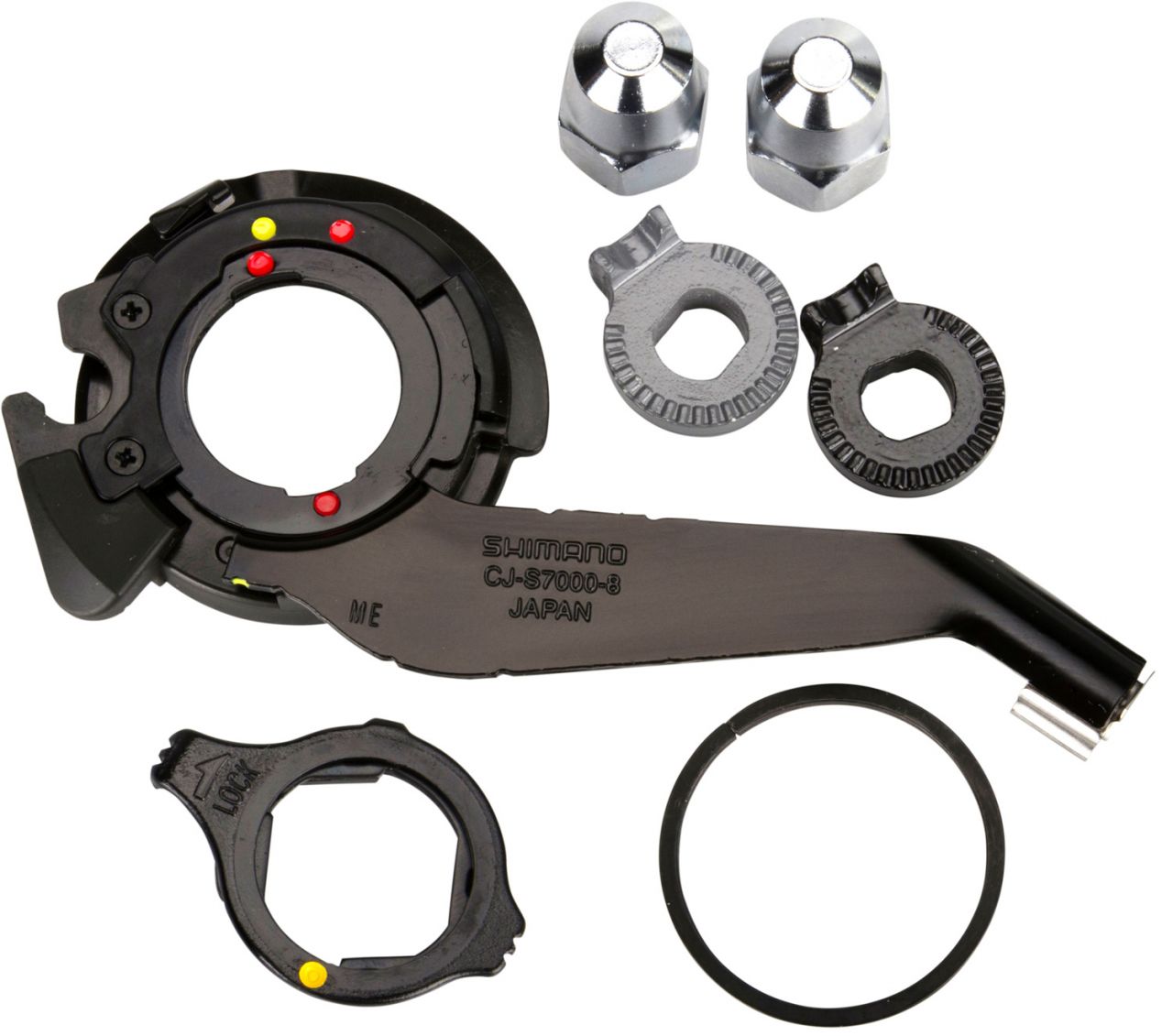 Shimano ALFINE SM-S7000 8-Gang Zubehör Standard-Ausfallende kaufen | Bike-Discount