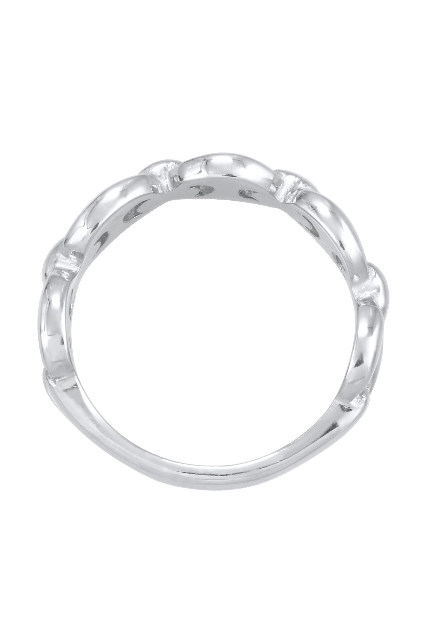 Anello da donna Elli con design a ancora, in argento sterling 925.