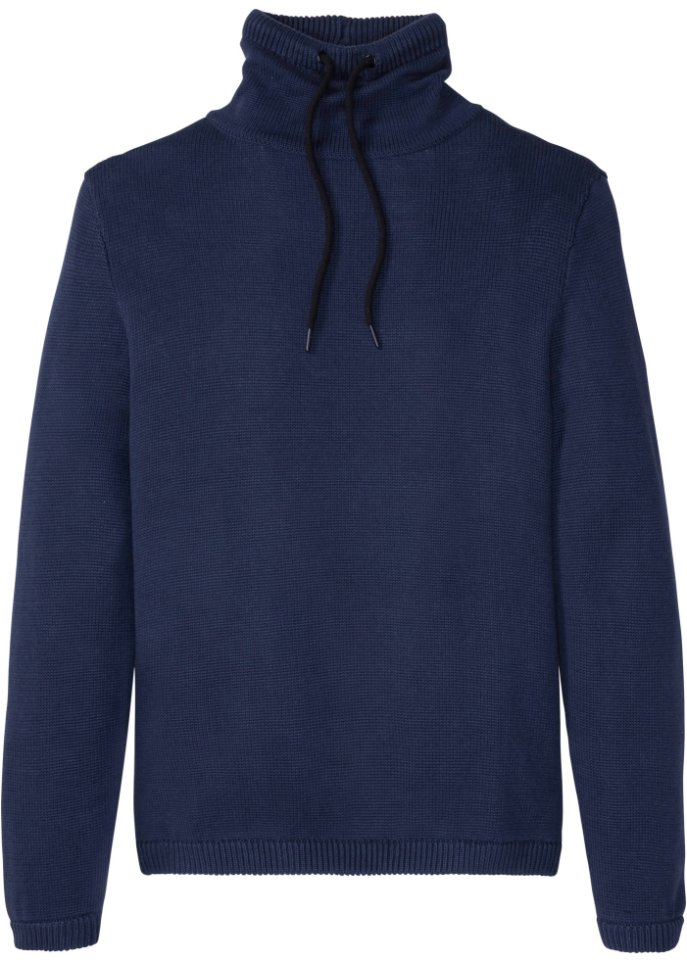 Pullover mit Schalkragen