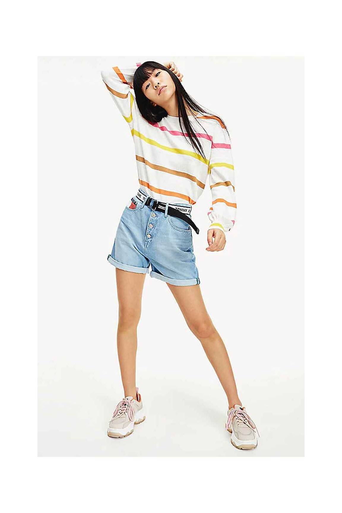Tommy Hilfiger Shorts 1 Femme couleur bleu