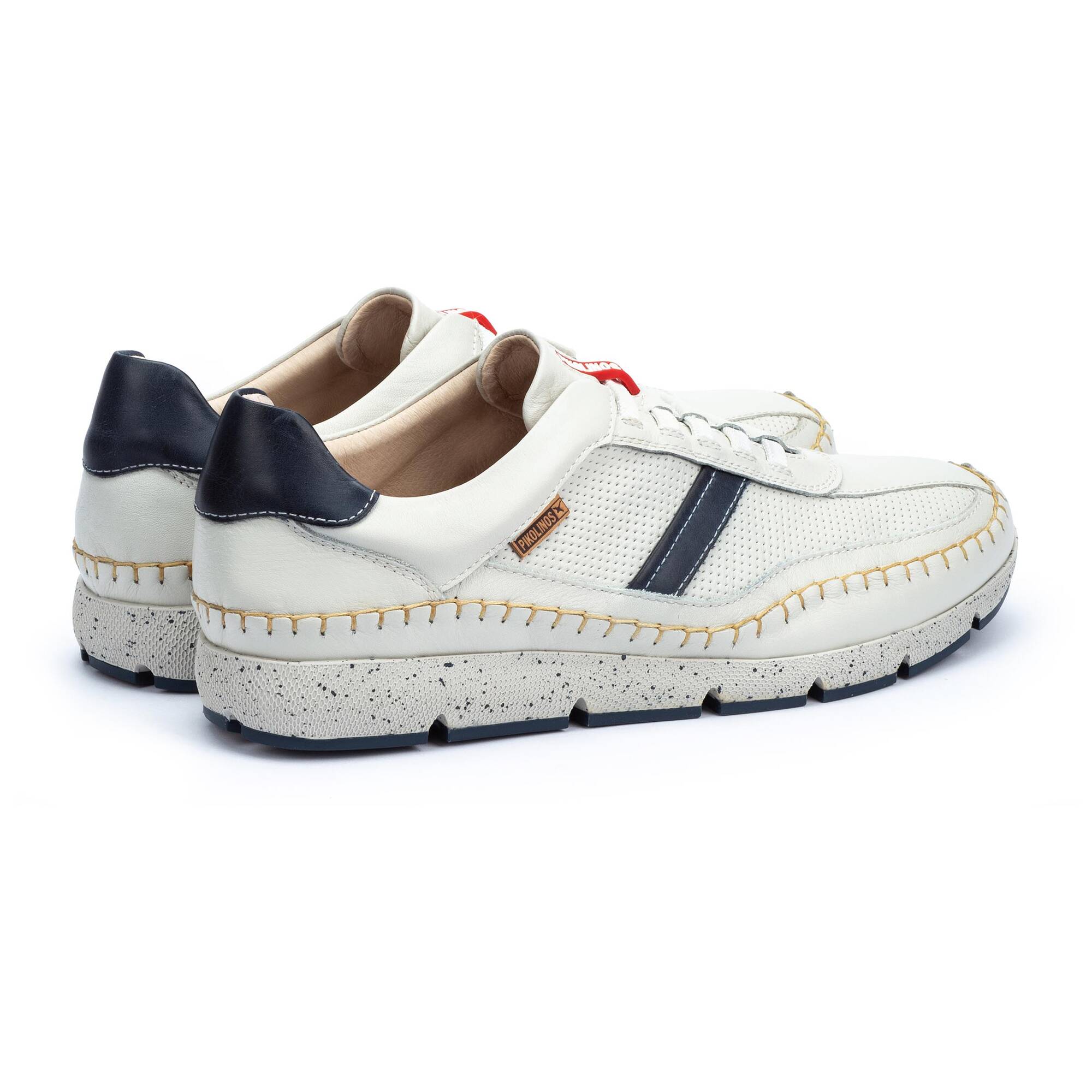 Buty sportowe męskie z gumką - PIANKA