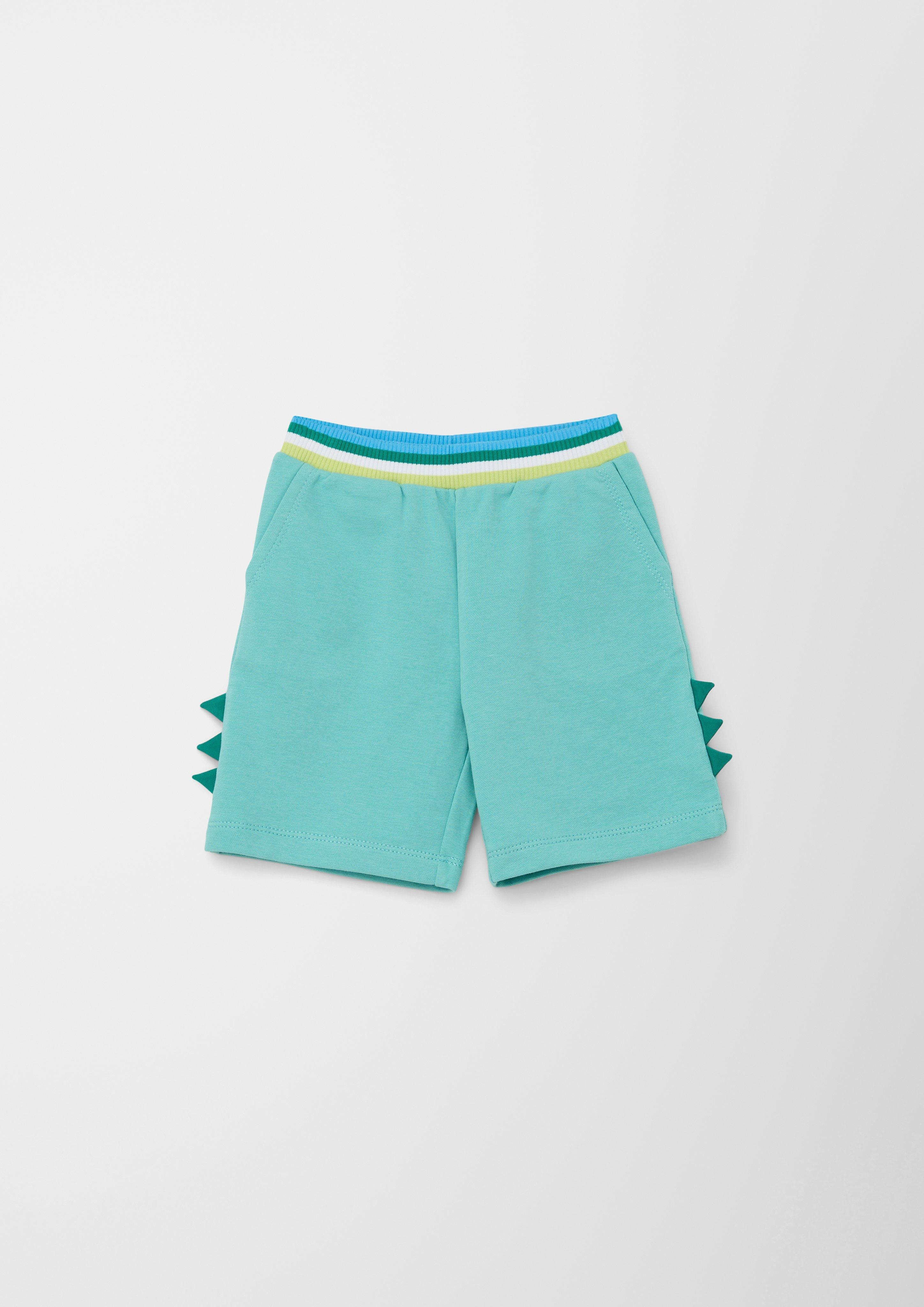 Loose: Bermudas mit Zacken-Applikation  2130675-6632